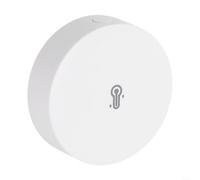 Compatible con sonoff SNZB-02P para sensor de humedad de temperatura zigbee, monitor de entorno doméstico inteligente para eWeLink, datos inalámbricos con automatización de escena