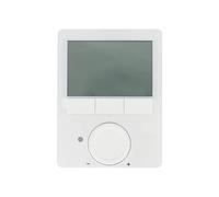 Compatible con Termostatos De Pared Siemens RDG160TU con LCD Y Sensor De Humedad Integrado E Interruptor De Control