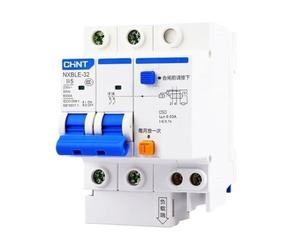 Compatible for CHINT,NXBLE-32 RCBO 30mA 1PN 2P 3P 4P B10 B16 | Disyuntor de fuga B32(1PN,B10)