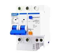 Compatible for CHINT,NXBLE-32 RCBO 30mA 1PN 2P 3P 4P B10 B16 | Disyuntor de fuga B32(3PN,B32)