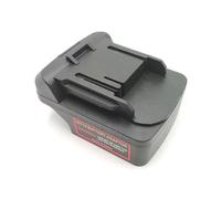 Compatible for Hitachi/Hikoki 18V Li-Ion batería convertir a Compatible for Makita 18V batería de Litio Adaptador convertidor Herramienta eléctrica BL1840