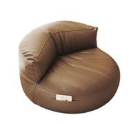 Compatible for Uso doméstico, sofá Tipo puf de Estilo nórdico, salón portátil for Sala de Estar, balcón y Esquina