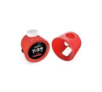 compatible,Funda protectora de silicona para el reloj despertador inteligente con sensor de movimiento Nintendo Sound Clock Alarmo DOBE (rojo)