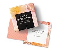 Compendium ThoughtFulls Pop-Open Tarjetas maravilloso-30 tarjetas Pop-Open cada una con un mensaje inspirador diferente en el interior