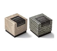 Compendium ThoughtFulls - Tarjetas desplegables - Paquete de 2 tarjetas Mindfulness, Live with Intention - 60 tarjetas desplegables, cada una con un mensaje diferente en el interior