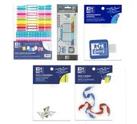 Complemento oxford europeanbinder kit completo 15x 400163059 pegatinas