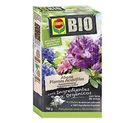 COMPO BIO Abono Plantas Acidófilas, Liberación lenta, Apto para agricultura ecológica, Pellets, 750 g