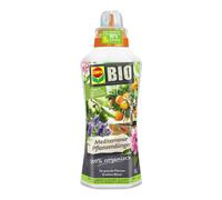 COMPO BIO Abono Plantas Mediterráneas Rápida Liberación 1 L Botella