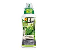 COMPO BIO Fertilizante Plantas verdes, Crecimiento sano, Para plantas verdes de interior y terraza, Líquido, 500 ml