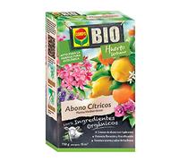 COMPO BIO Huerto Urbano Abono Cítricos y Plantas Mediterráneas, Liberación lenta, Apto para agricultura ecológica, Pellets, 750 g