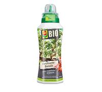 COMPO Bio Huerto Urbano Fertilizante para Bonsáis, Fertilizante líquido con extra de potasio, 500 ml