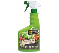 COMPO Bio Insecticida Stop, Insecticida para hortícolas y plantas aromáticas, Apto para agricultura ecológica, Control de plagas en hortalizas y plantas aromáticas, 750 ml
