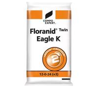 Compo Expert Fertilizante Duradero Césped Floranid Doble Eagle k 25 KG