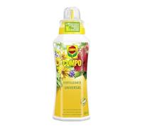 COMPO Fertilizante de calidad para plantas ornamentales de interior o terraza, Fertilizante líquido universal con extra de magnesio, 500 ml
