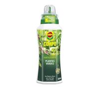 COMPO Fertilizante de plantas verdes para plantas de interior, balcón y terraza, Fertilizante líquido con extra de potasio y hierro, 500 ml
