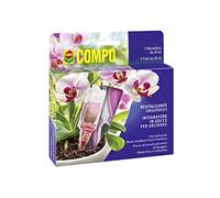 COMPO Nutrimento en gotas para orquídeas, con sales minerales, 5 ampollas monodosis de 30 ml (150 ml)