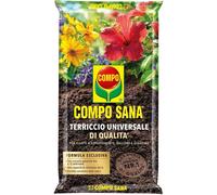 Compo Sana - Sustrato Universal mantillo de Calidad en Paquete de 5litros y 10 litros para todo tipo de plantas interior y exterior