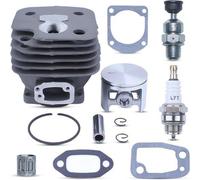 Componentes de la cadena para motosierras Husqvarna 61, 272, 272XP, 268XP y 268, con juego de ventilador de cilindro de 52 mm
