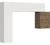 Composición de la pared del salón: A25, B.204, H.173,6, P.39,2