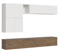 Composición de la pared para el salón: H16, L.268, T.39,2
