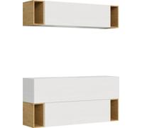 Composición de la pared para el salón H29, L173,6, P39,2