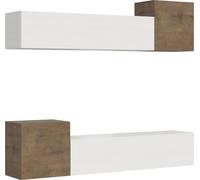 Composición de la pared para el salón: modelo H37, longitud 234 cm, profundidad 39,2 cm
