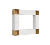 Composición de pared para salón A05 An.254 Al.200 Pr.39,2 - Itamoby