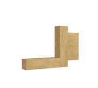 Composición de pared para salón A112 An.254 Al.173,6 Pr.39,2 - Itamoby