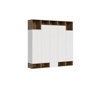 Composición de pared para salón A35 An.200 Al.194 - Itamoby