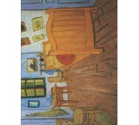Composition Notebook College Ruled: The Bedroom by Vincent van Gogh: Aesthetic Fine Art Notebook | 120 Pages, 8.5 x 11 | Wide Lined Journal for School, College, Office & Work