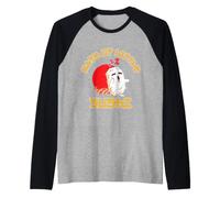 compota de Soja Sushi asiático Sashimi sushibar Comedor Japón Comida nori Camiseta Manga Raglan