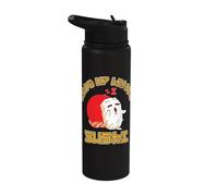 compota de soja Sushi asiático sashimi sushibar comedor Japón comida nori Stainless Steel Insulated Water Bottle