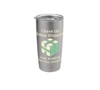 Comprador en línea renunció a las compras en línea JK Deal Hunter Vaso térmico de acero inoxidable de doble pared