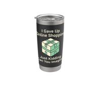 Comprador en línea renunció a las compras en línea JK Deal Hunter Vaso térmico de acero inoxidable de doble pared