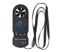 Compras Locas Anemómetro de bolsillo TL-300 3-en-1 Mini Handheld Multifunción Termómetro digital Anemómetro higrómetro