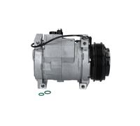 Compresor 12V Ø 110MM BOSCH Iam-Expertise Apto para entre Otros Iveco Daily