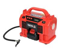 COMPRESOR 18V 11 BAR 21 L/MIN - YT-23247