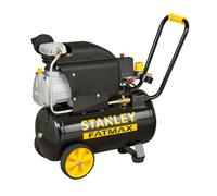 Stanley Fatmax D211/8/24s - Compresor de aire eléctrico monofásico - Motor 2 HP - 24 L