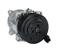 Compresor 24V Ø 119MM BOSCH Iam-Expertise Apto para U.a. Man Tgm