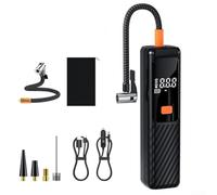 Compresor Aire Portátil Coche 12V Parada Auto(AirPump+Cable+1500 * 3)