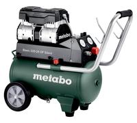 Compresor Basic 220-24 OF Silencioso, 220 litros/min, 8 bares, 1,1 kW, 24 litros