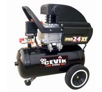 Compresor Cevik CA-PRO24XT - 24 Litros - Potencia 2.5 HP