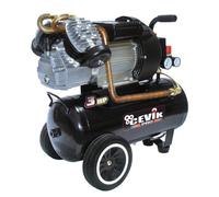 Compresor cevik pro pro25 vx de 3 cv y l de depósito