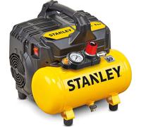 Compresor de 6 litros, silencioso, de 1 HP, coaxial y sin aceite - STANLEY FATMAX - DST100/8/6