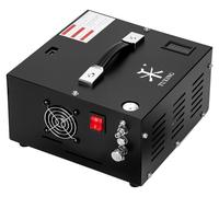 Compresor de aire, 4500 PSI, fuente de energía eléctrica, 220V
