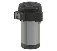 Compresor de aire a 24 V, 240 W, 50 l/min, marca HELLA, universal, compatible con diversos vehículos.