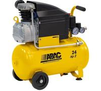 ABAC Compresor de aire Pole Position B20 24 L 2 HP 8 Bar 190 L/min Compacto Baseline
