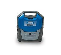 Abac Suitcase - Compresor de aire eléctrico portátil monofásico, sin aceite - Motor 1,5 HP