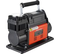 Compresor de aire de alta potencia de 12V, inflador de neumáticos portátil con parada automática y pantalla digital LCD, bomba de aire para vehículos todoterreno de 202 L/Min y 150 PSI, con adaptadore