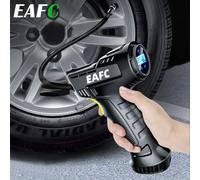 Compresor de aire de mano inalámbrico/con cable, bomba de aire portátil, Inflador de neumáticos Digital para bolas de bicicleta y coche, 120W